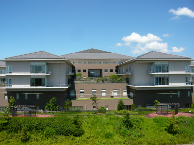Hospital. Omihachiman City General Hospital until the (hospital) 4170m