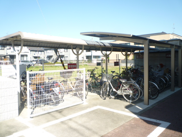 Other common areas. Bicycle-parking space