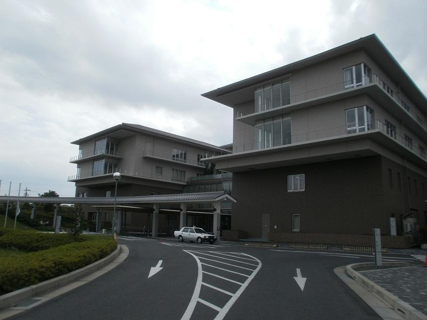 Hospital. Omihachiman Municipal Medical Center to 3783m