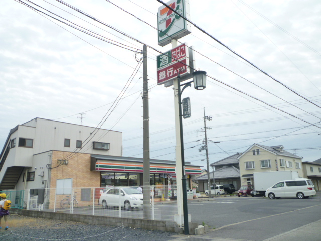 Convenience store. Seven-Eleven west Omihachiman store up (convenience store) 239m