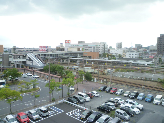 Other. The nearest "Hachiman" station!