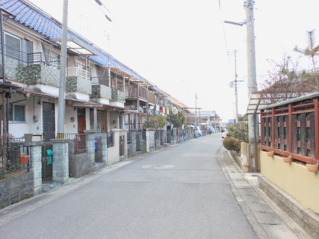 View. It is a residential area