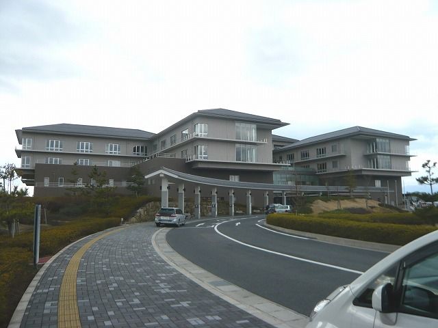 Hospital. Omihachiman Municipal Medical Center 691m until the (hospital)