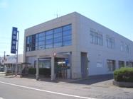 Bank. Shiga Bank Egashira to the branch 626m