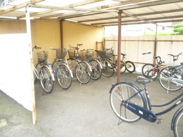 Other common areas. Bicycle-parking space