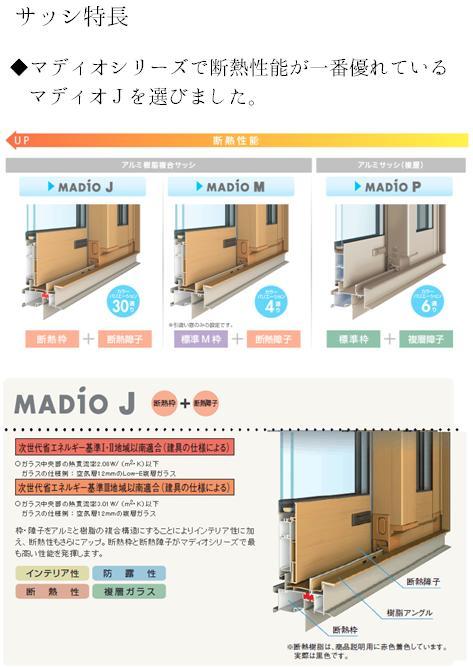 Other. Adopt the highest Madio J of thermal insulation effect in series