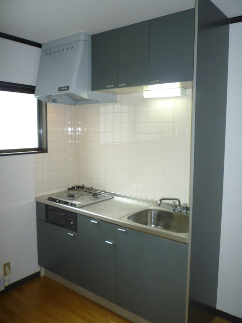 Kitchen. System kitchen