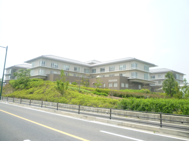 Hospital. Omihachiman Municipal Medical Center 2835m until the (hospital)