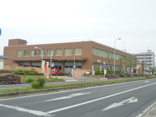 post office. Omihachiman 1923m until the post office (post office)