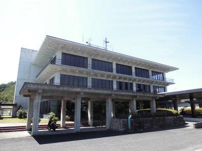 Government office. 1889m to Omihachiman Azuchi general branch office (government office)