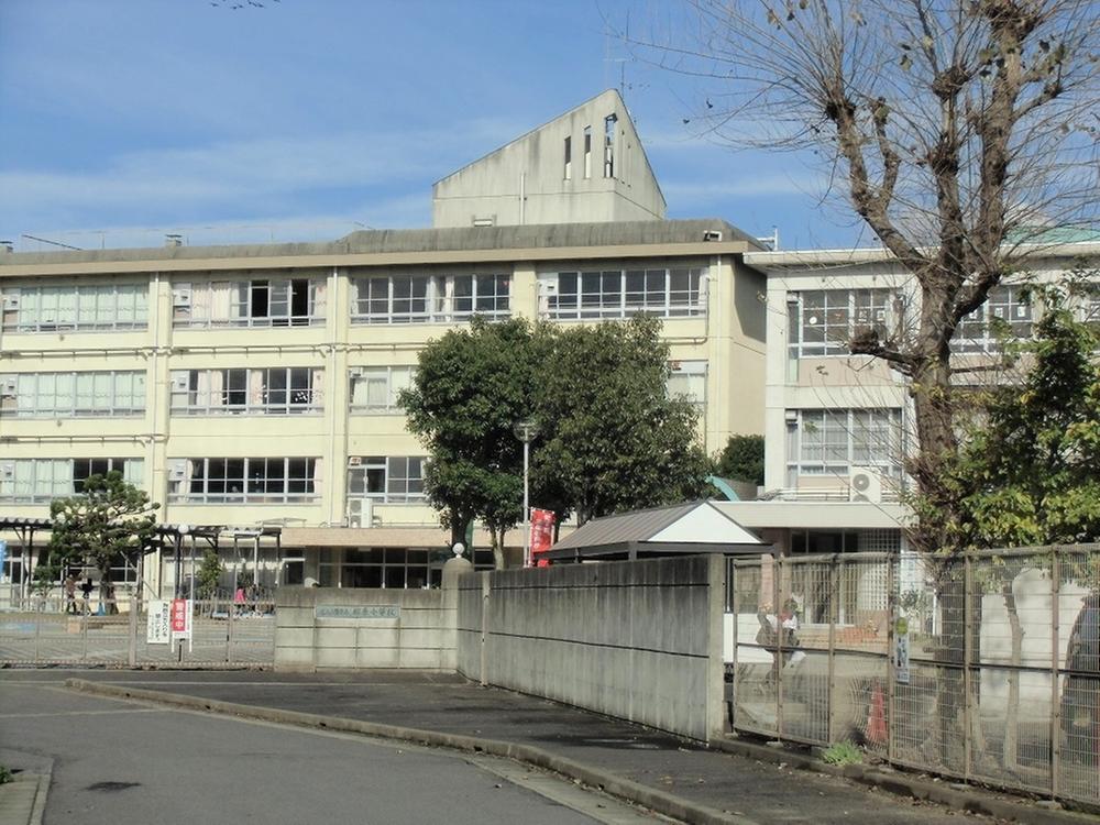 Primary school. Kirihara to elementary school 1670m