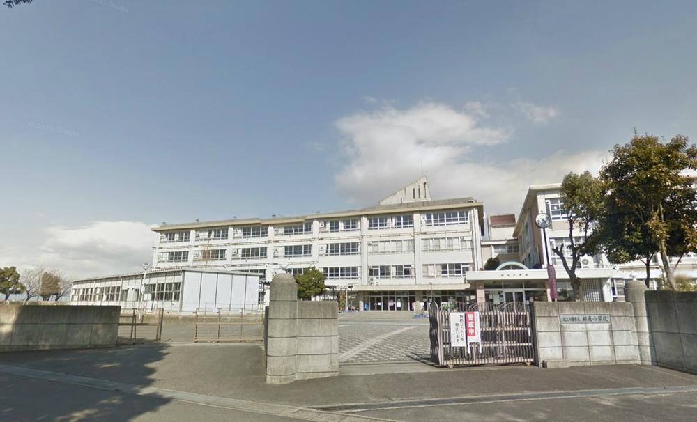 Primary school. Omihachiman City Kirihara to elementary school 1694m