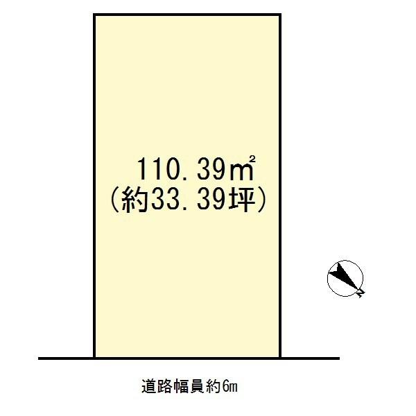 Compartment figure. 18,950,000 yen, 3LDK, Land area 110.39 sq m , Building area 94.41 sq m