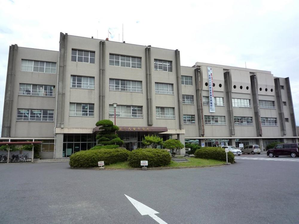 Government office. Omihachiman 2357m to city hall