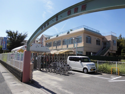 kindergarten ・ Nursery. Himure infant nursery school (kindergarten ・ 415m to the nursery)