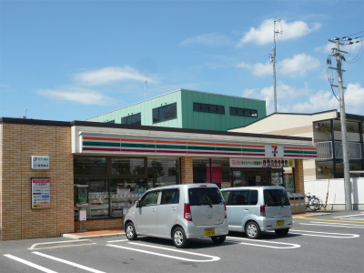 Convenience store. Seven-Eleven Omihachiman Sakuramiya the town store (convenience store) to 299m