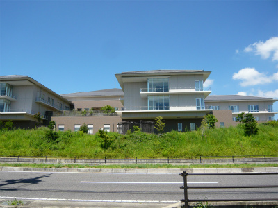 Hospital. Omihachiman City General Hospital until the (hospital) 1265m