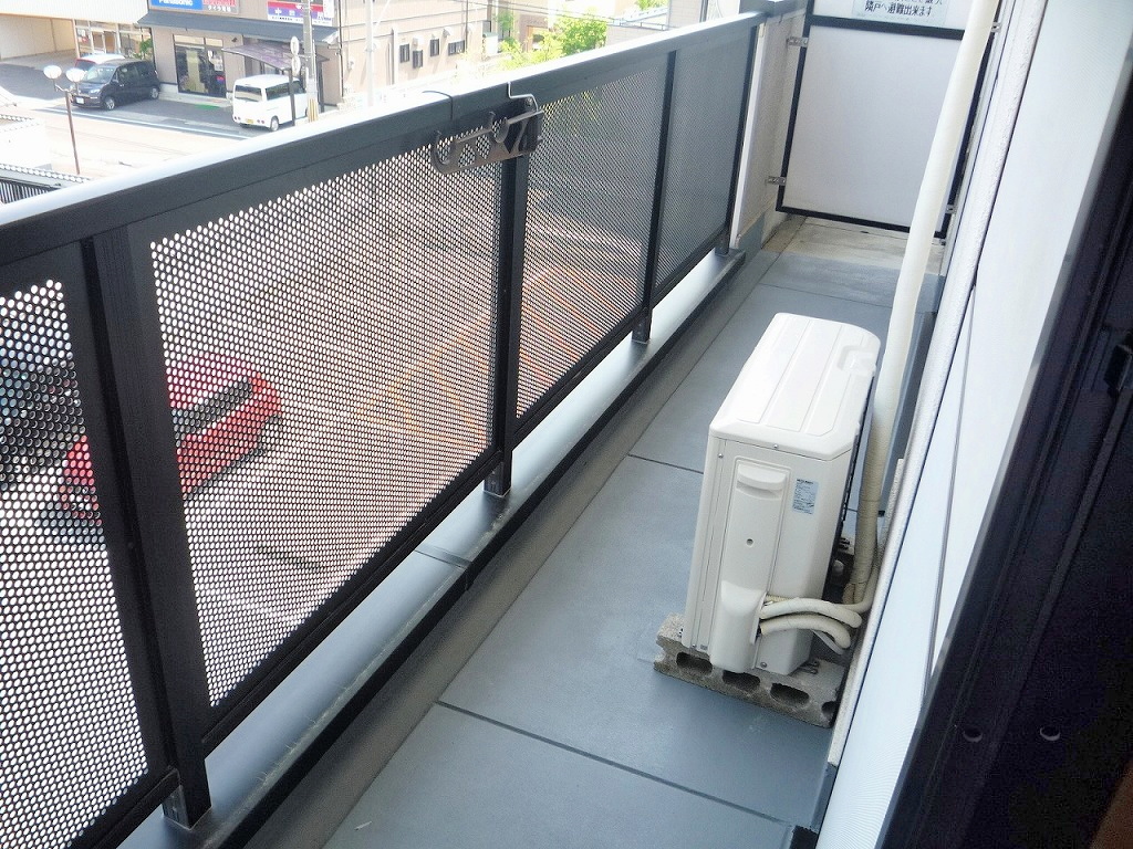 Other Equipment. Spacious balcony