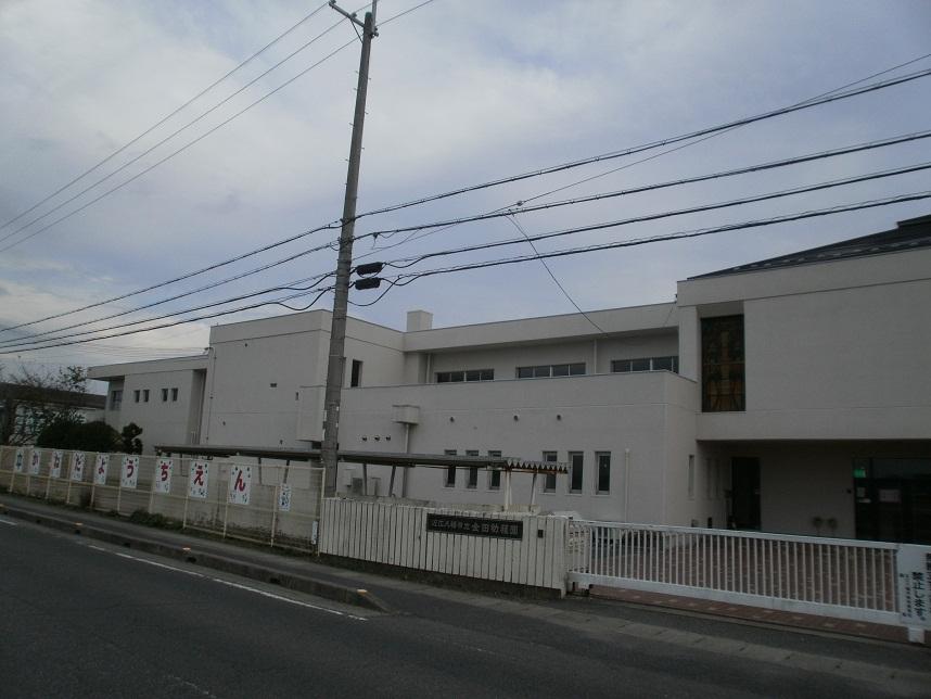 kindergarten ・ Nursery. Omihachiman until Municipal Kaneda kindergarten 1046m
