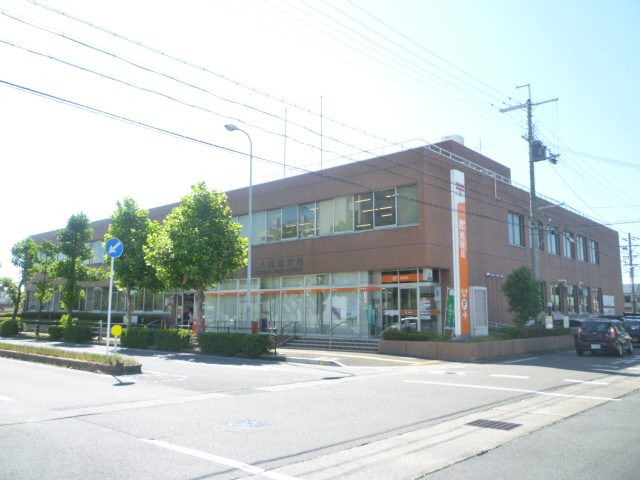 post office. Omihachiman 362m until the post office (post office)