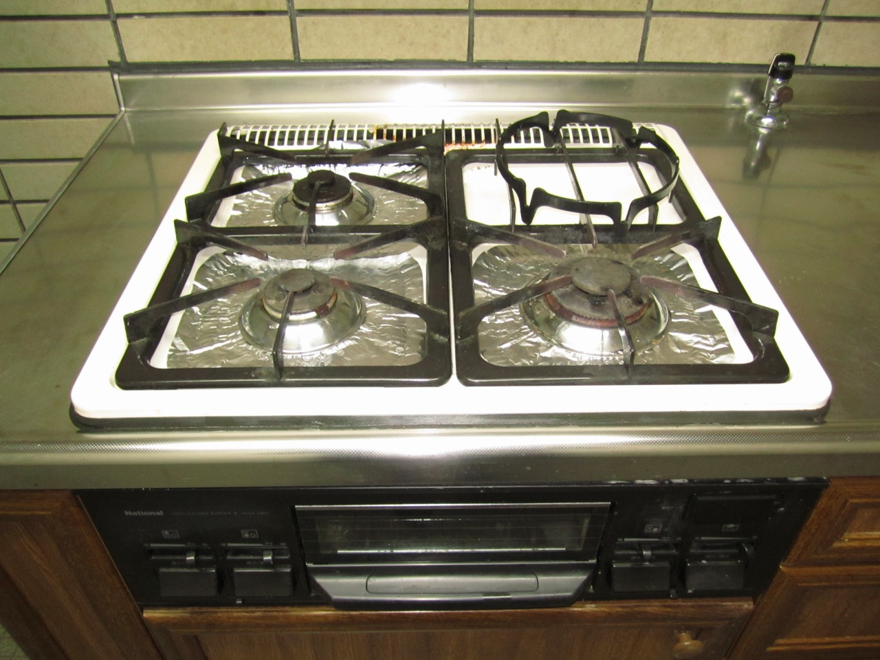 Kitchen. Gas stove