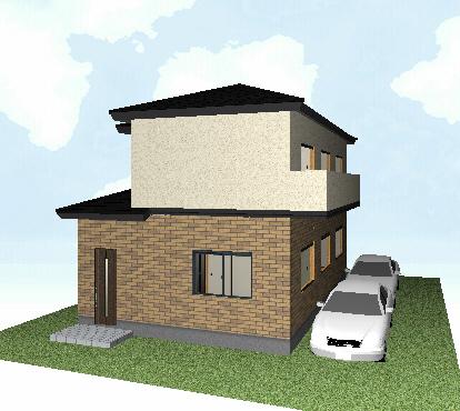 Rendering (appearance). No. 2 place