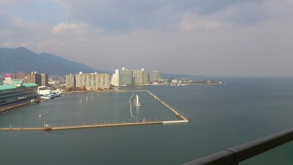 View photos from the dwelling unit. View from the site (December 2013) Shooting