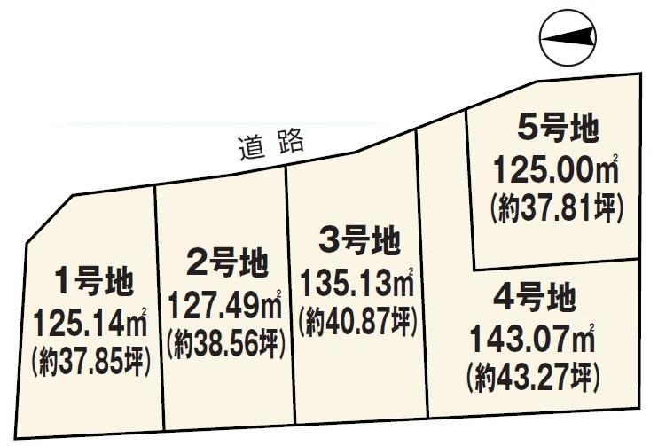 Compartment figure. Please also refer to section view! 