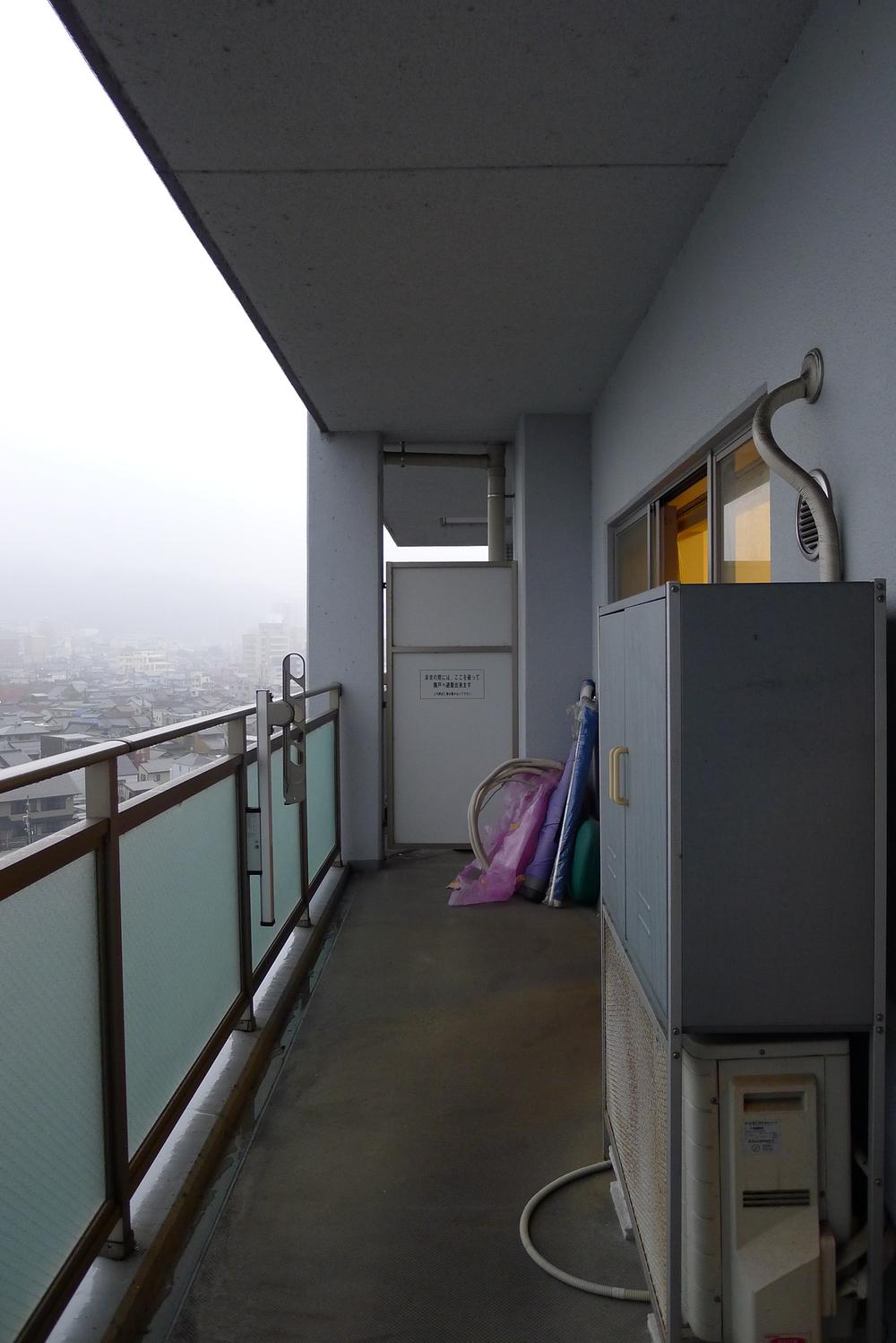 Balcony. Local (11 May 2013) Shooting