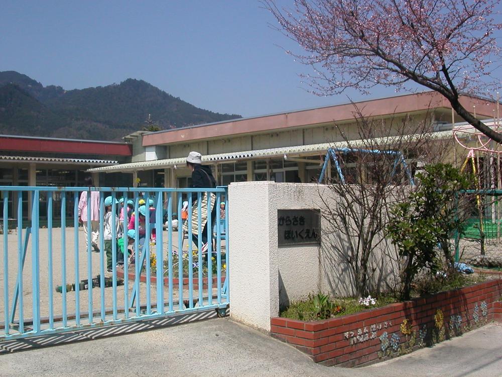 kindergarten ・ Nursery. Otsu Municipal Karasaki 200m to nursery school