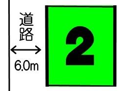 Compartment figure. Land price 15,130,000 yen, Land area 143 sq m