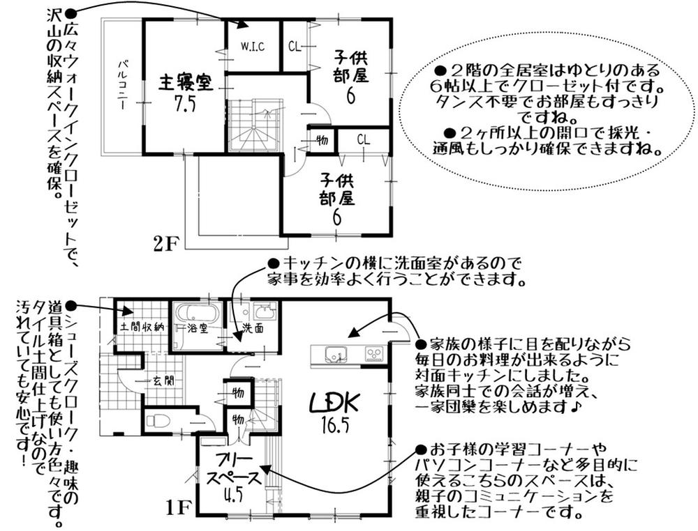 Other building plan example. ● building plan example