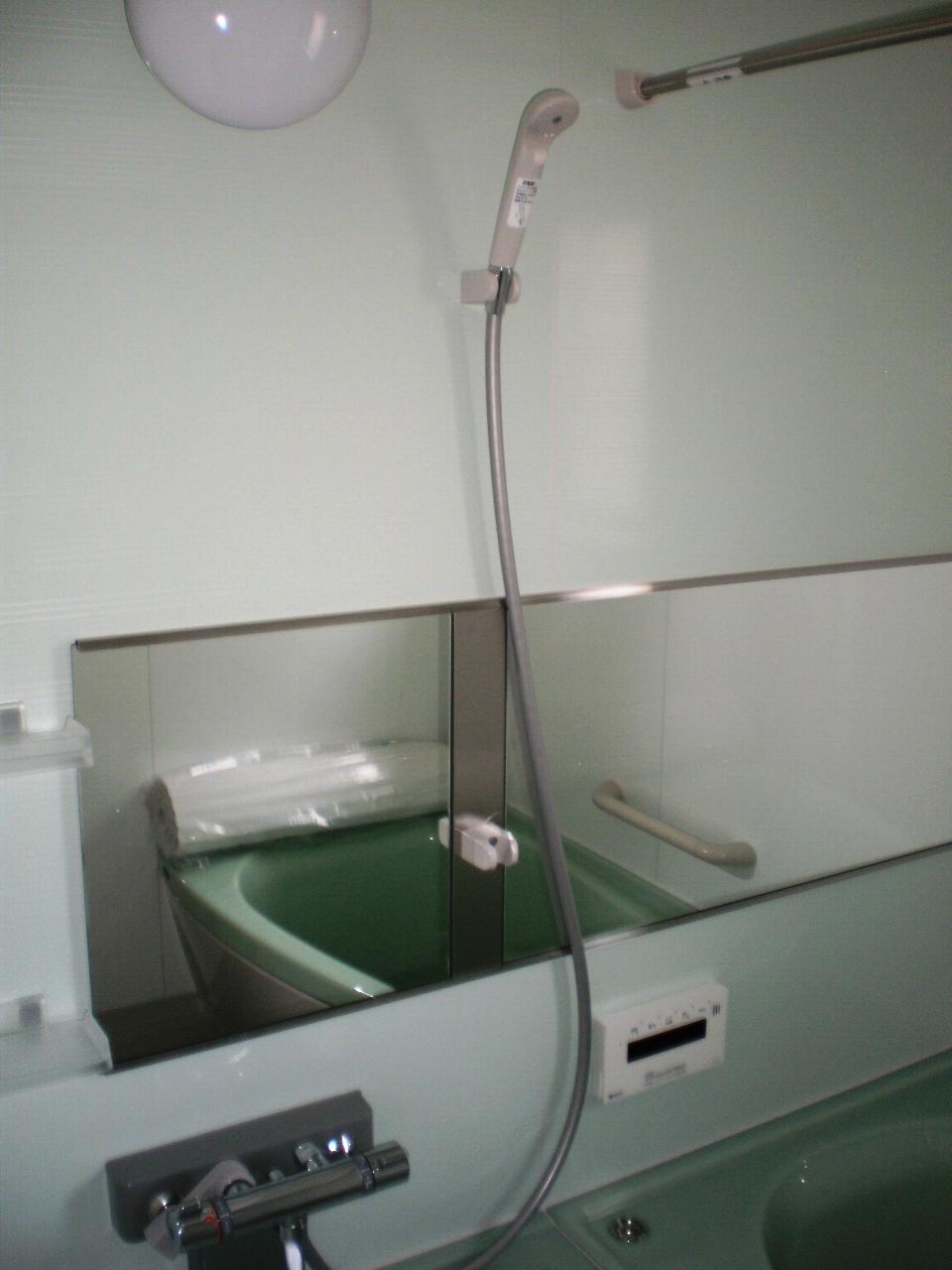 Bathroom. Interior