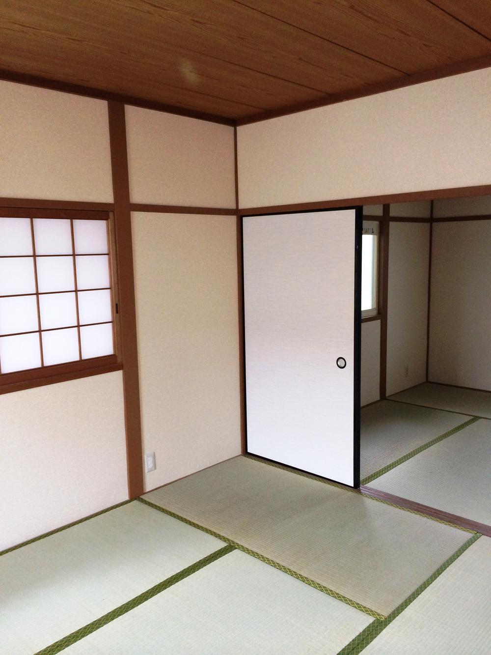 Non-living room. 1st floor [Japanese-style room]  Space of calm. 