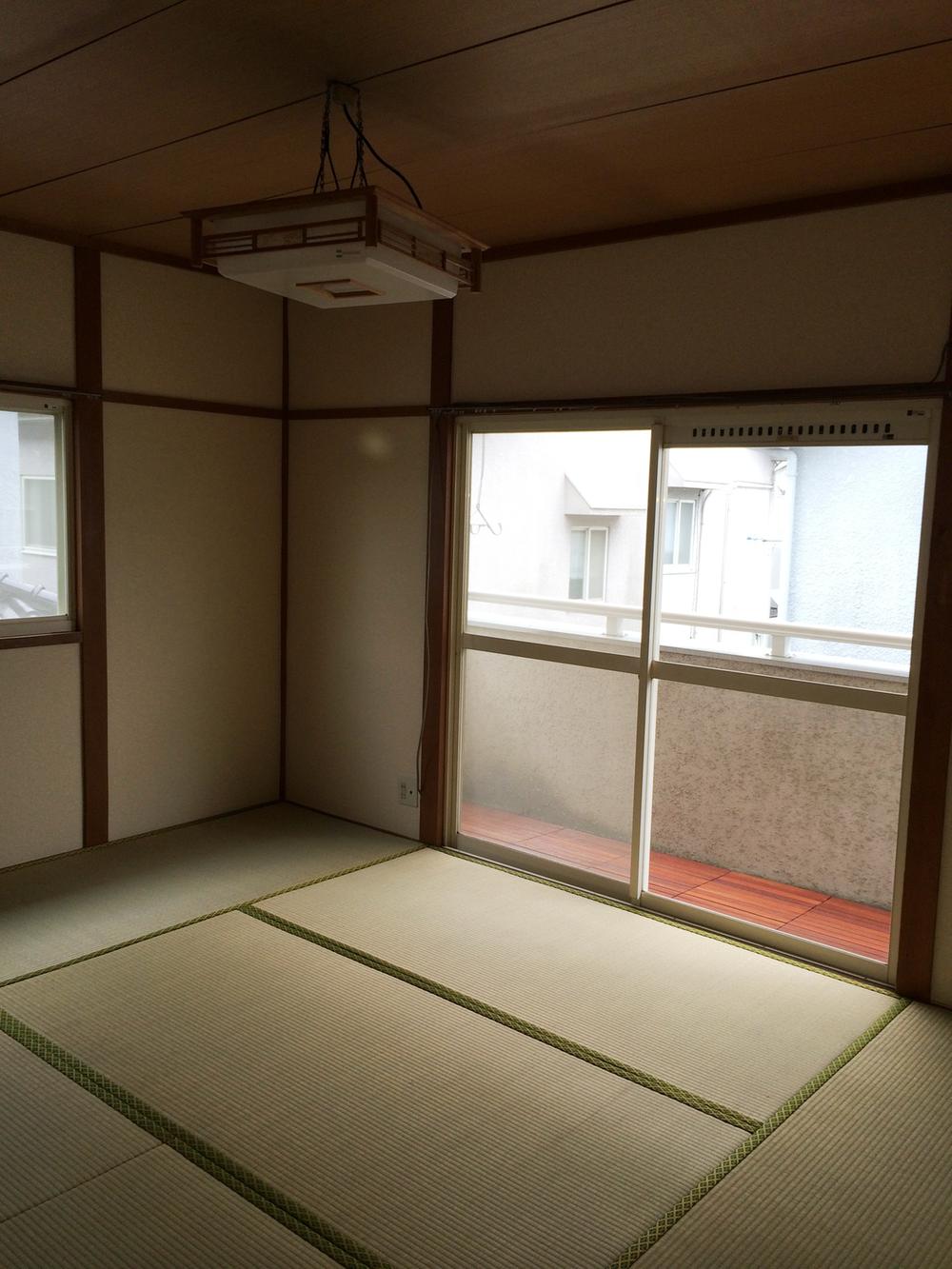Non-living room. Second floor [Japanese-style room 6 quires] 