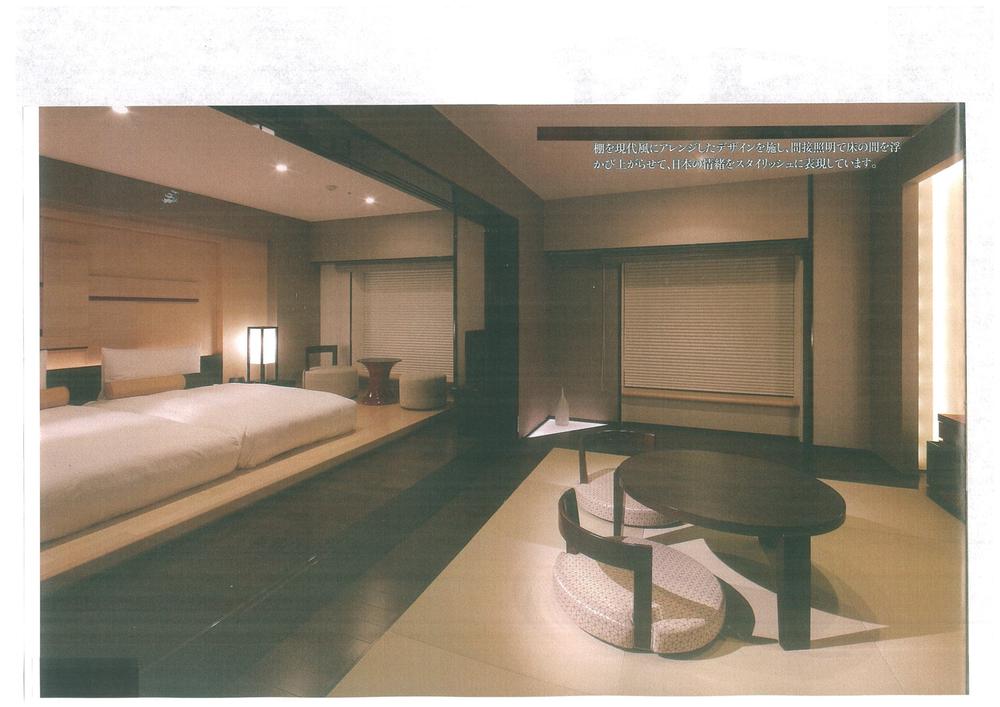 Building plan example (introspection photo). Building plan example (second floor guest ROOM) same specification