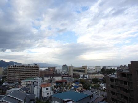 View photos from the dwelling unit. View from the site (October 2013) Shooting