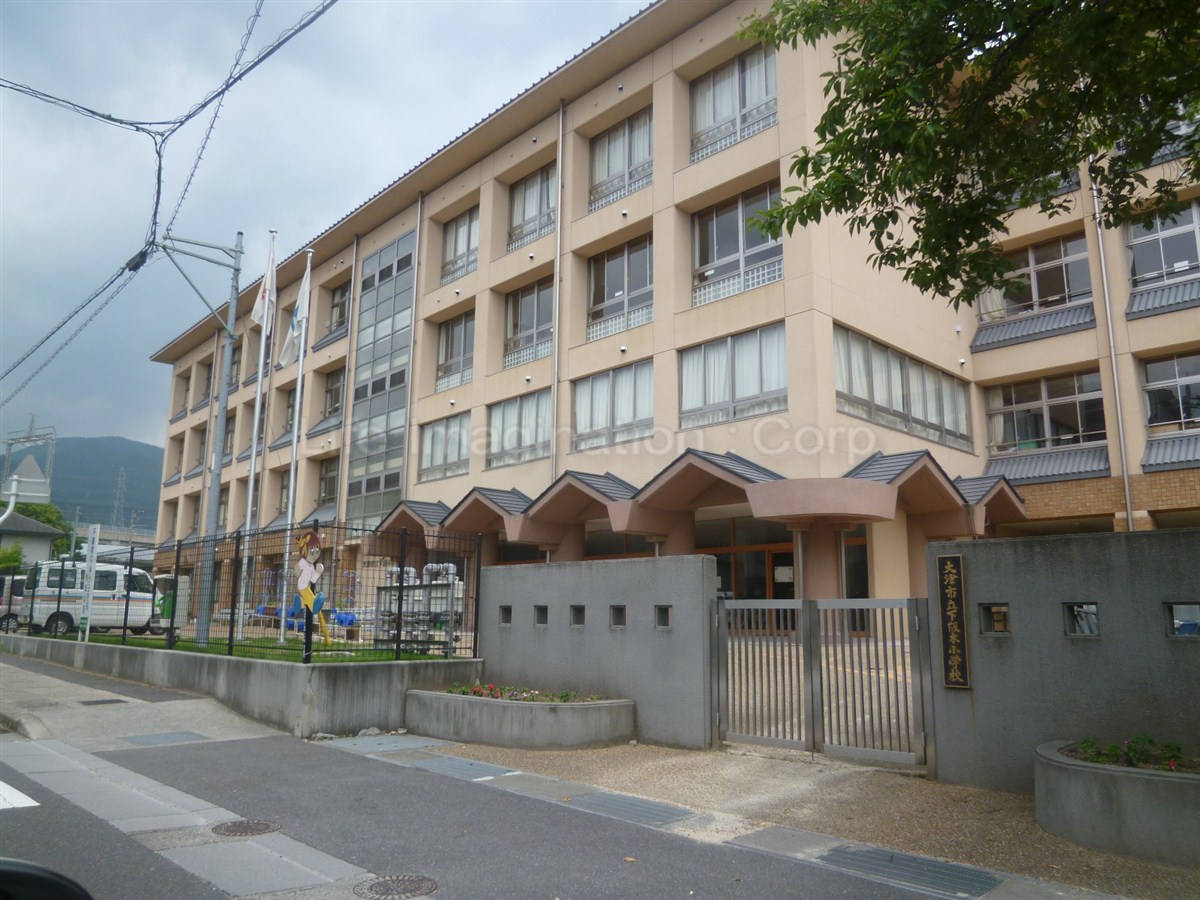 Primary school. 534m to Otsu Municipal Shimosakamoto elementary school (elementary school)