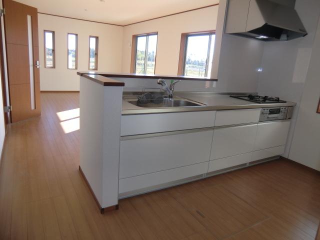 Kitchen. Face-to-face kitchen, With water purifier