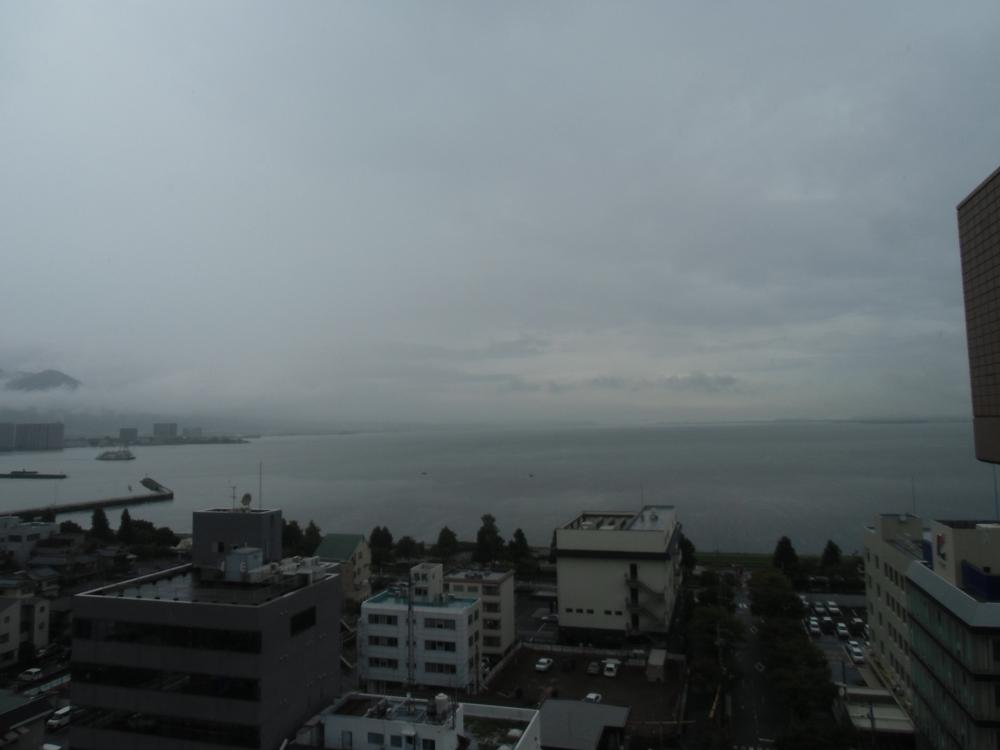 View photos from the dwelling unit. View from the site (August 2013) Shooting