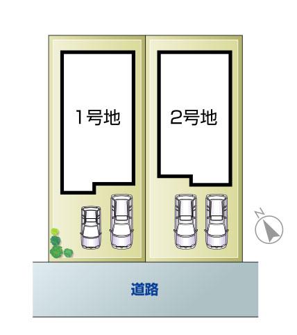 The entire compartment Figure. Good location of station 4 minutes walk, Limit 2 House with solar panels!