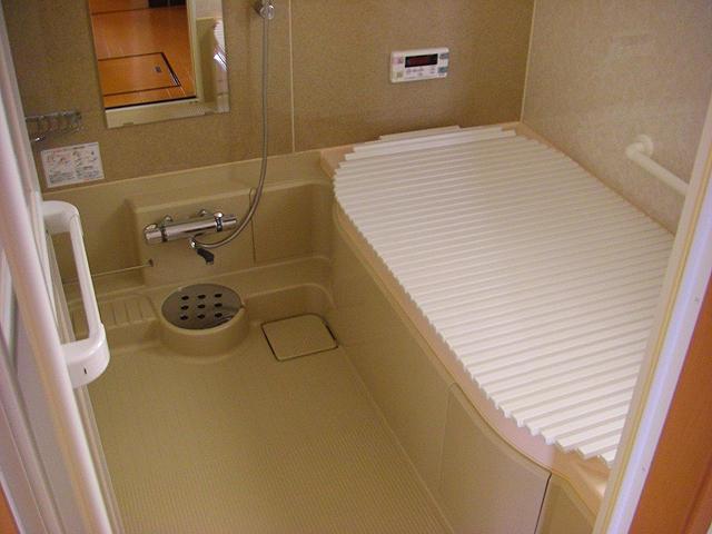 Bathroom. It is a bathroom of 1 tsubo.