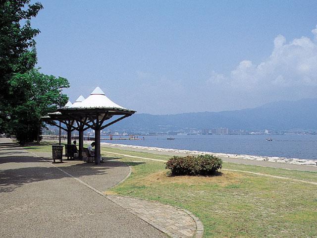 park. 997m to Otsu lakefront Nagisa park