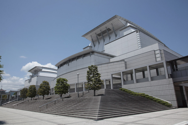 Surrounding environment. Shiga Prefectural Art Theater, Lake Biwa Hall (10-minute walk ・ About 730m)
