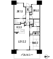 Floor: 3LDK, occupied area: 75.92 sq m, Price: TBD