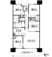 Floor: 4LDK, occupied area: 80.36 sq m, Price: TBD