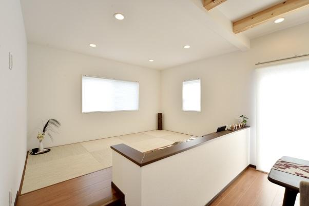 Model house photo. Rakuka model house photo of light (tatami corner)