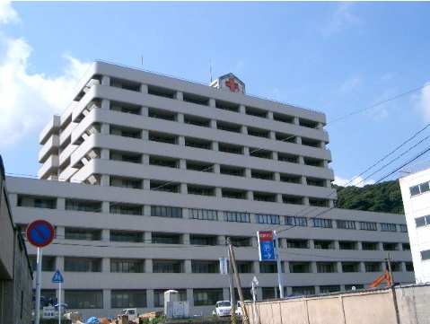 Hospital. Otsusekijujibyoin until the (hospital) 494m