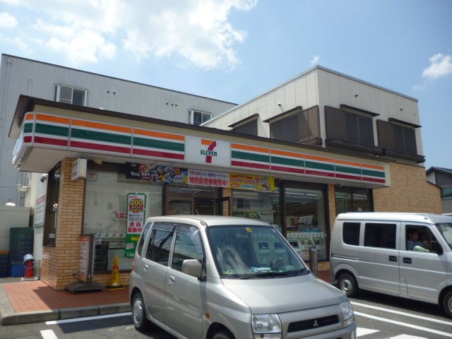 Convenience store. Seven-Eleven Otsu Heizu store up (convenience store) 505m