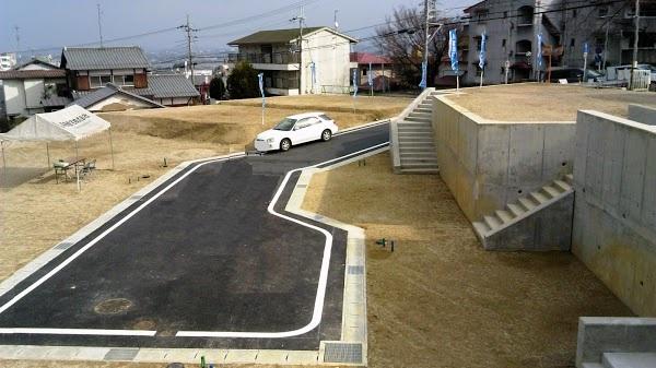 Local land photo. Appeared subdivision of all 8 compartment ☆  (From No. 6 above ground. 2013 January shooting)
